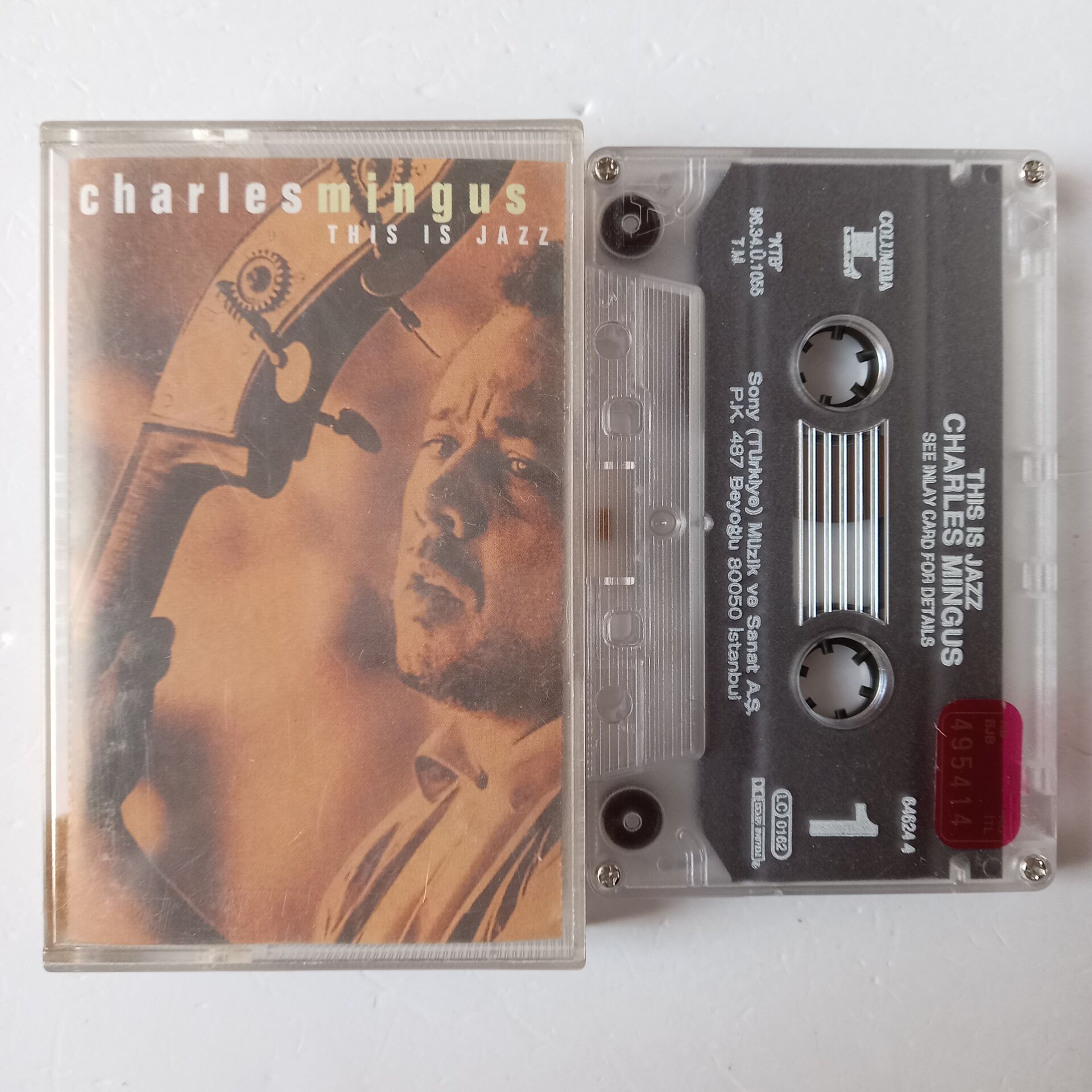 CHARLES MINGUS - THIS IS JAZZ (1996) - KASET 2.EL
