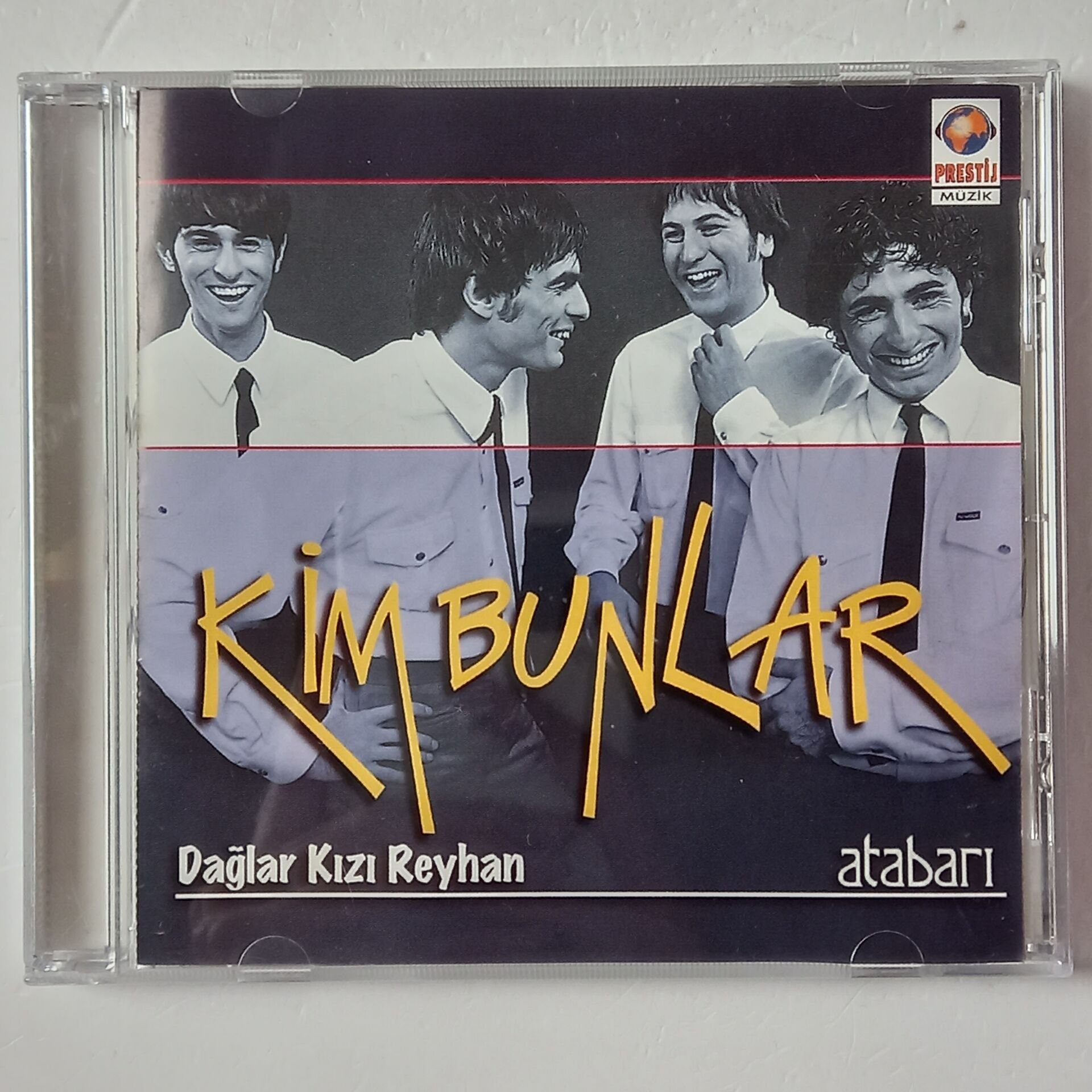 KİM BUNLAR – DAĞLAR KIZI REYHAN / ATABARI (1998) - CD 2.EL