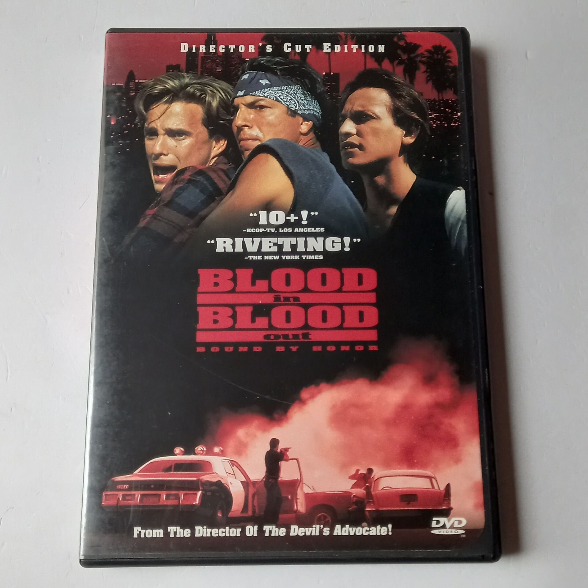 BLOOD IN BLOOD OUT ROUND BY HONOR - DVD 2.EL 1.BÖLGE