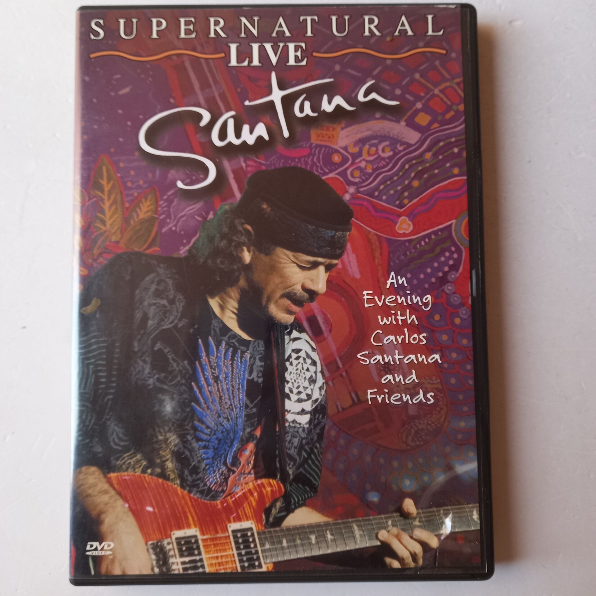 SANTANA - SUPERNATURAL LIVE - DVD 2.BÖLGE 2.EL