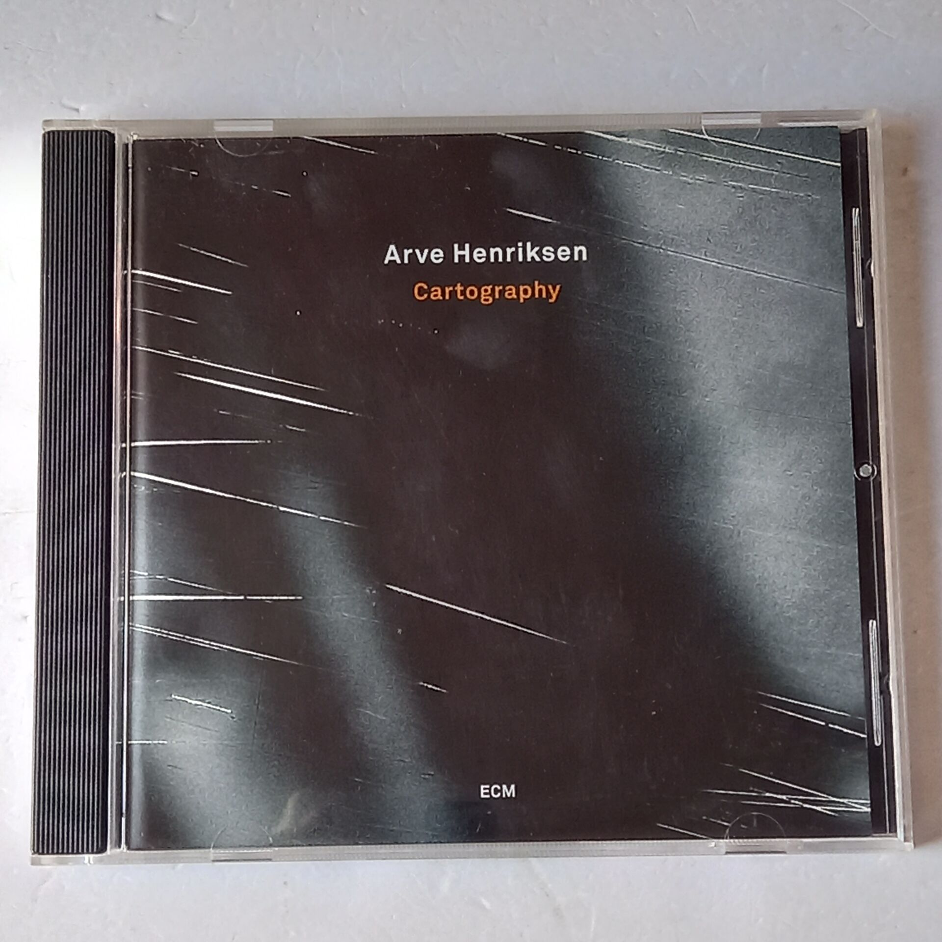 ARVE HENRIKSEN – CARTOGRAPHY (2008) - CD 2.EL
