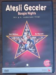 ATEŞLİ GECELER - BOOGIE NIGHTS - BURT REYNOLDS - MARK WAHLBERG - PAUL THOMAS ANDERSON - 2DVD 2.EL