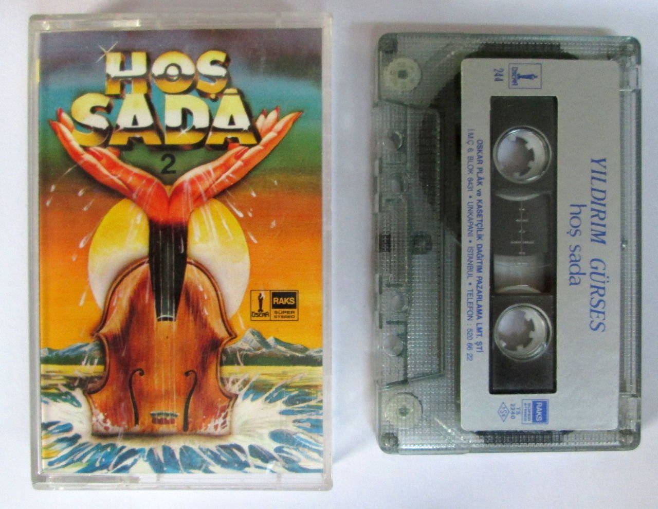 YILDIRIM GÜRSES - HOŞ SADA - KASET 2.EL