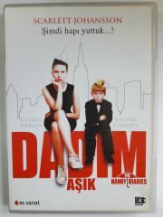 DADIM AŞIK - THE NANY DIARIES - SCARLETT JOHANSSON - DVD 2.EL