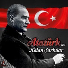 ATATÜRK'TEN KALAN ŞARKILAR - SOLİST CEREN KARA (2021) - LP SIFIR PLAK
