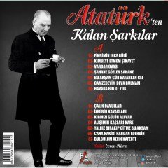 ATATÜRK'TEN KALAN ŞARKILAR - SOLİST CEREN KARA (2021) - LP SIFIR PLAK