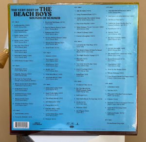 THE BEACH BOYS - SOUNDS OF SUMMER / THE VERY BEST OF (2022) - 6LP BOX COMPILATION SIFIR PLAK