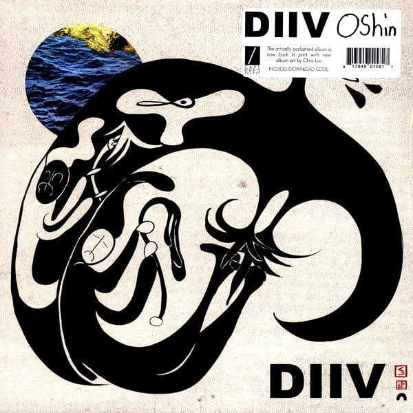 DIIV - OSHIN (2012) - LP 2015 EDITION SHOEGAZE LO-FI INDIE ROCK SIFIR PLAK