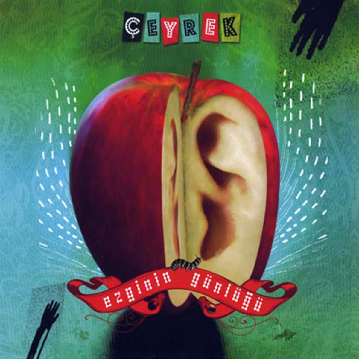 EZGİNİN GÜNLÜĞÜ SAYGI ALBÜMÜ - ÇEYREK (2007) / SEZEN AKSU BARIŞ AKARSU LEVENT YÜKSEL GÖKSEL BÜLENT ORTAÇGİL ... - 2LP 2024 BASIM SIFIR PLAK