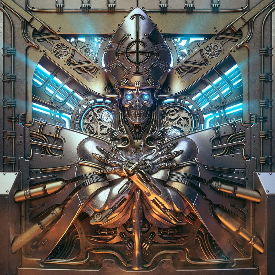 GHOST - PHANTOMIME EP (2023) - LP LIMITED EDITION GOLD COLOURED SIFIR PLAK