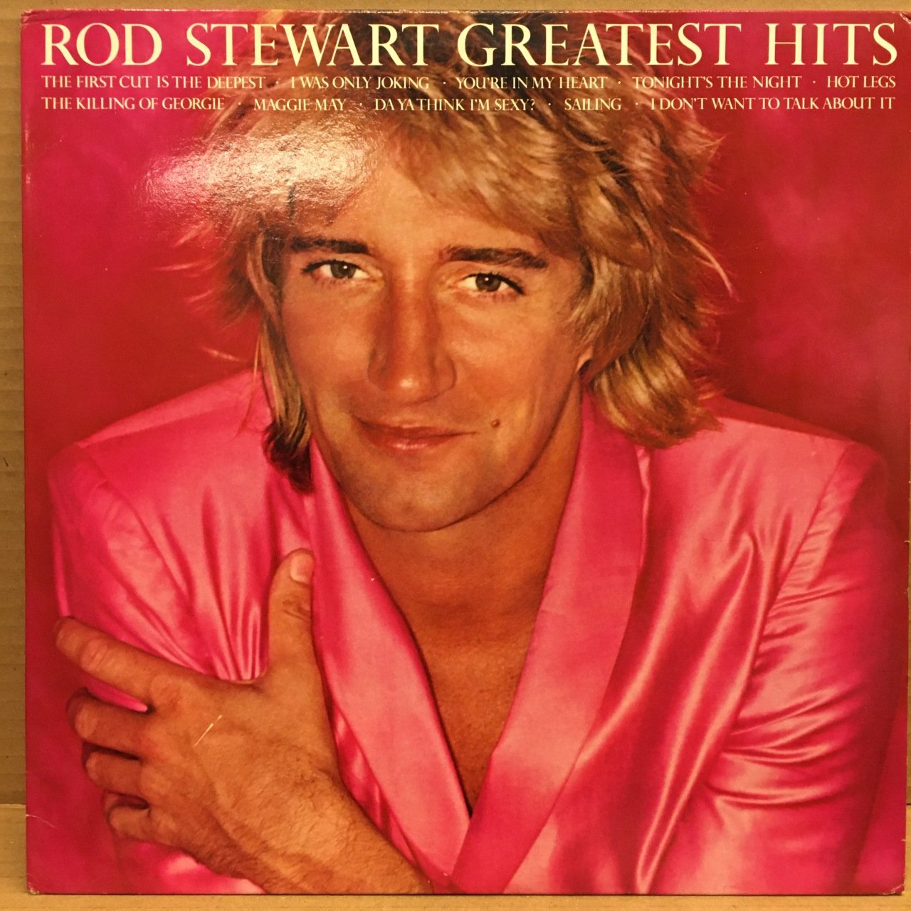 ROD STEWART - GREATEST HITS 1979 2.EL PLAK