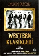 WESTERN KLASİKLERİ JOHN FORD - APAÇİ KALESİ - SARI KURDELELİ KIZ - JOHN WAYNE - 2DVD 2.EL