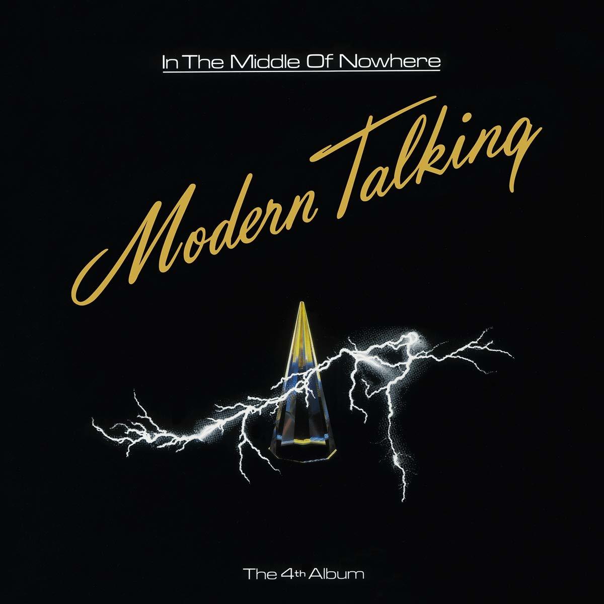 MODERN TALKING - IN THE MIDDLE OF NOWHERE / 4TH ALBUM (1986) - LP 180GR 2021 EDT COLOURED SIFIR PLAK
