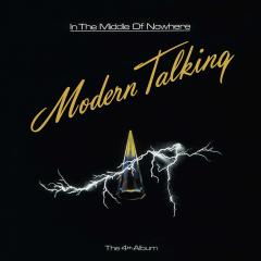 MODERN TALKING - IN THE MIDDLE OF NOWHERE / 4TH ALBUM (1986) - LP 180GR 2021 EDT COLOURED SIFIR PLAK