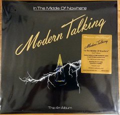 MODERN TALKING - IN THE MIDDLE OF NOWHERE / 4TH ALBUM (1986) - LP 180GR 2021 EDT COLOURED SIFIR PLAK
