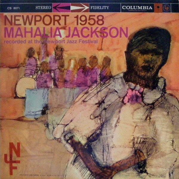 MAHALIA JACKSON – NEWPORT 1958 (1958) - LP 2008 REISSUE 180GR SIFIR PLAK