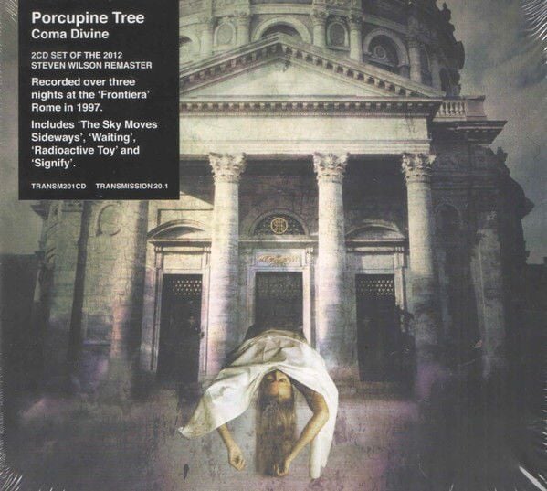 PORCUPINE TREE – COMA DIVINE (1997) - 2CD REMASTERED 2021 REISSUE DIGIPAK AMBALAJINDA SIFIR