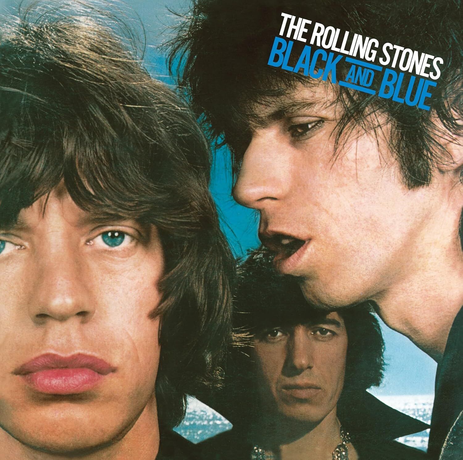 THE ROLLING STONES - BLACK AND BLUE (1976) - LP 180GR 2025 STEVEN WILSON STEREO MIX EDITION SIFIR PLAK