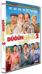 DÜĞÜN DERNEK 2 SÜNNET - AHMET KURAL - MURAT CEMCİR - SELÇUK AYDEMİR - DVD 2.EL