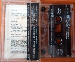 METALLICA - THE 5.98 E.P. GARAGE DAYS RE-REVISITED (1992) YONCA CASSETTE MADE IN TURKEY ''USED''