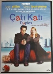 ÇATI KATI - DUPLEX - BEN STILLER - DREW BARRYMORE - DVD 2.EL