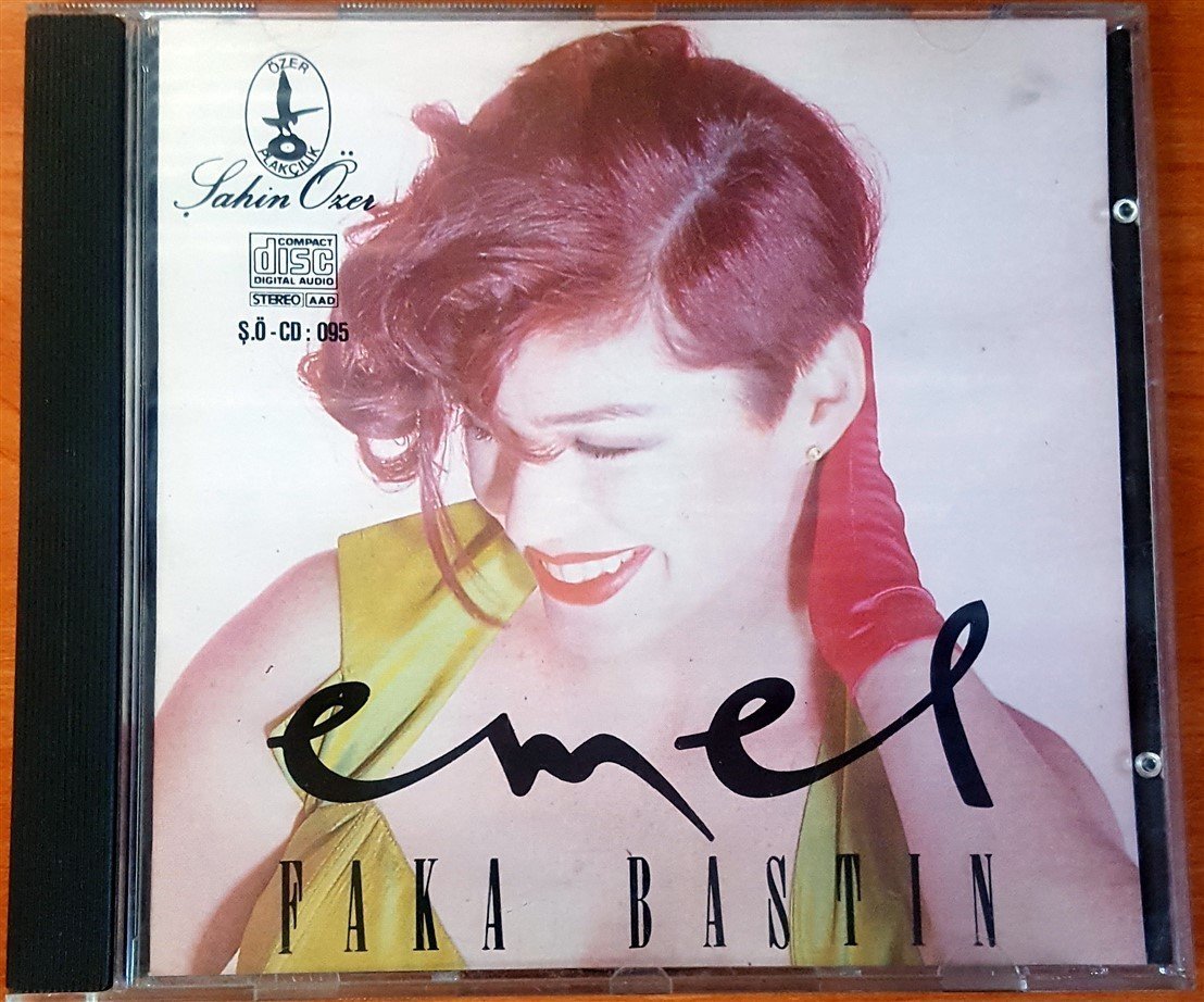 EMEL - FAKA BASTIN CD 2.EL 1992 ŞAHİN ÖZER