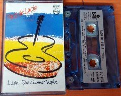 PACO DE LUCIA SEXTET - LIVE ONE SUMMER NIGHT KASET 2.EL