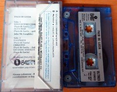 PACO DE LUCIA SEXTET - LIVE ONE SUMMER NIGHT KASET 2.EL