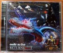 AUDIO ACTIVE - RETURN OF THE RED I CD 2.EL