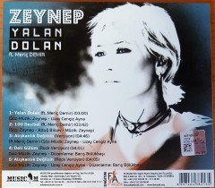 ZEYNEP - YALAN DOLAN CD 2.EL