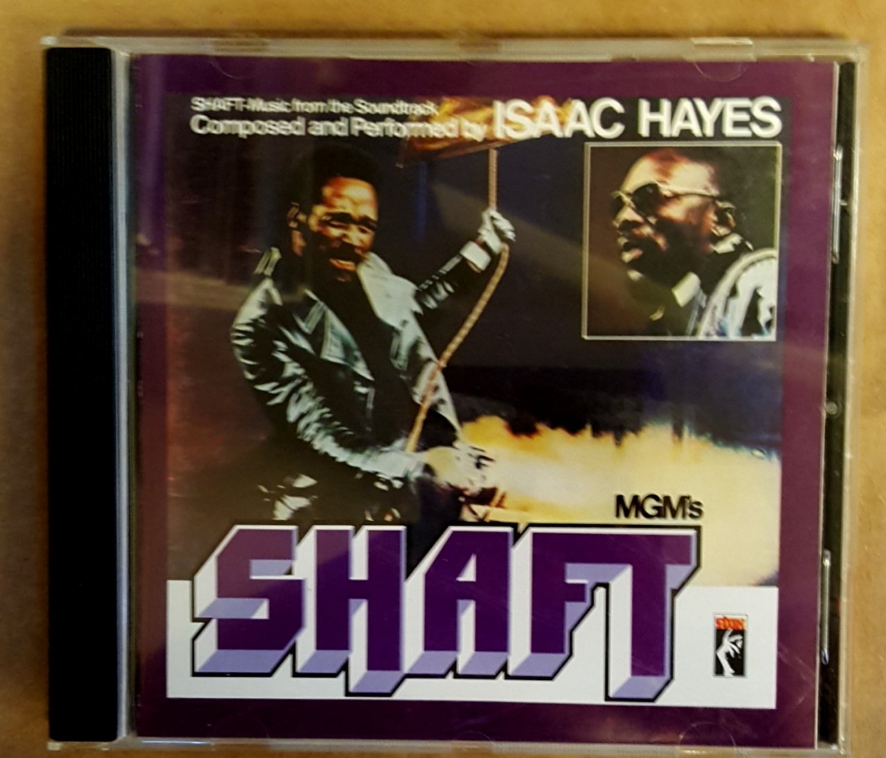 SHAFT SOUNDTRACK ISAAC HAYES CD 2.EL