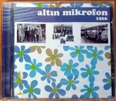 ALTIN MİKROFON 1966 / ALİ ATASAGUN SELÇUK ALAGÖZ KENT YEDİLİSİ - CD 2.EL