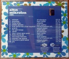 ALTIN MİKROFON 1966 / ALİ ATASAGUN SELÇUK ALAGÖZ KENT YEDİLİSİ - CD 2.EL