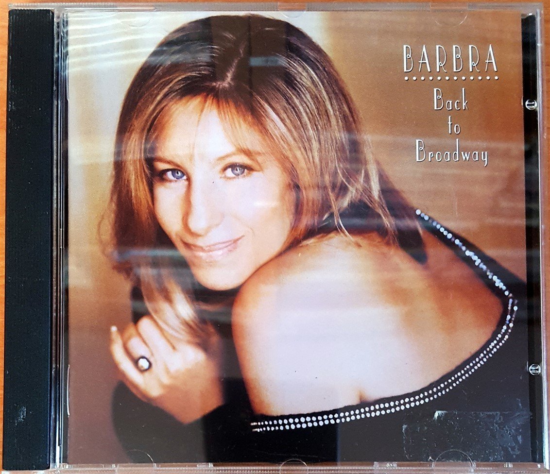 BARBRA STREISAND - BACK TO BROADWAY (1993) CD 2.EL