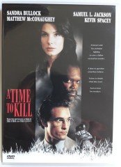 A TIME TO KILL - SANDRA BULLOCK - SAMUEL L. JACKSON - MATTHEW McCONAUGHEY - KEVIN SPACEY - JOEL SCHUMACHER - DVD 2.EL