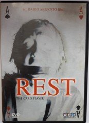 REST - THE CARD PLAYER - DARIO ARGENTO - DVD 2.EL