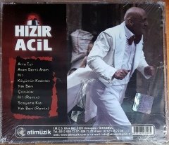 HIZIR ACİL - ATTA TUT (2010) ATİ MÜZİK CD SIFIR