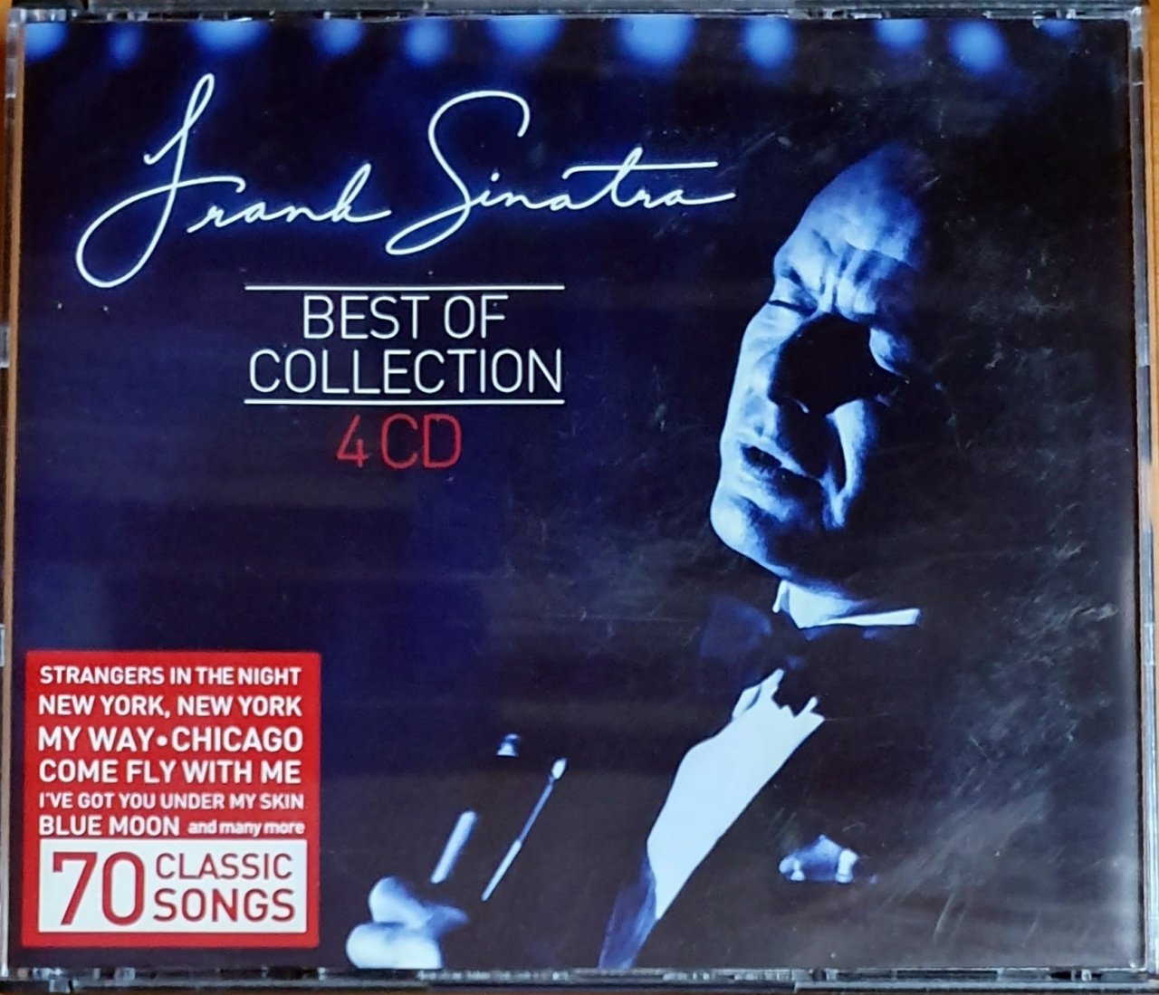 FRANK SINATRA - BEST OF COLLECTION 4 CD / GREAT PERFORMERS 4CD 2.EL