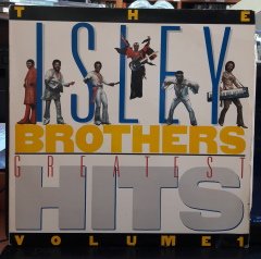 ISLEY BROTHERS - GREATEST HITS VOLUME 1 (1984) - PLAK 2.EL