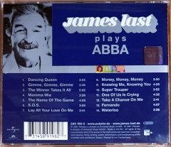 JAMES LAST PLAYS ABBA - GREATEST HITS VOL.1 (2001) - CD 2.EL