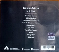 HÜSNÜ ARKAN - KIRIK HAVA (2015) - CD ADA MÜZİK 2.EL