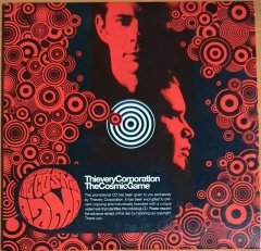 THIEVERY CORPORATION - THE COSMIC GAME (2004) - CD ESL MUSIC PROMO 2.EL