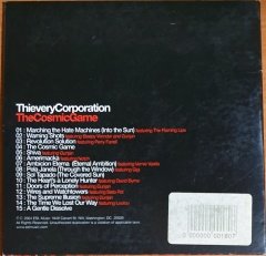 THIEVERY CORPORATION - THE COSMIC GAME (2004) - CD ESL MUSIC PROMO 2.EL