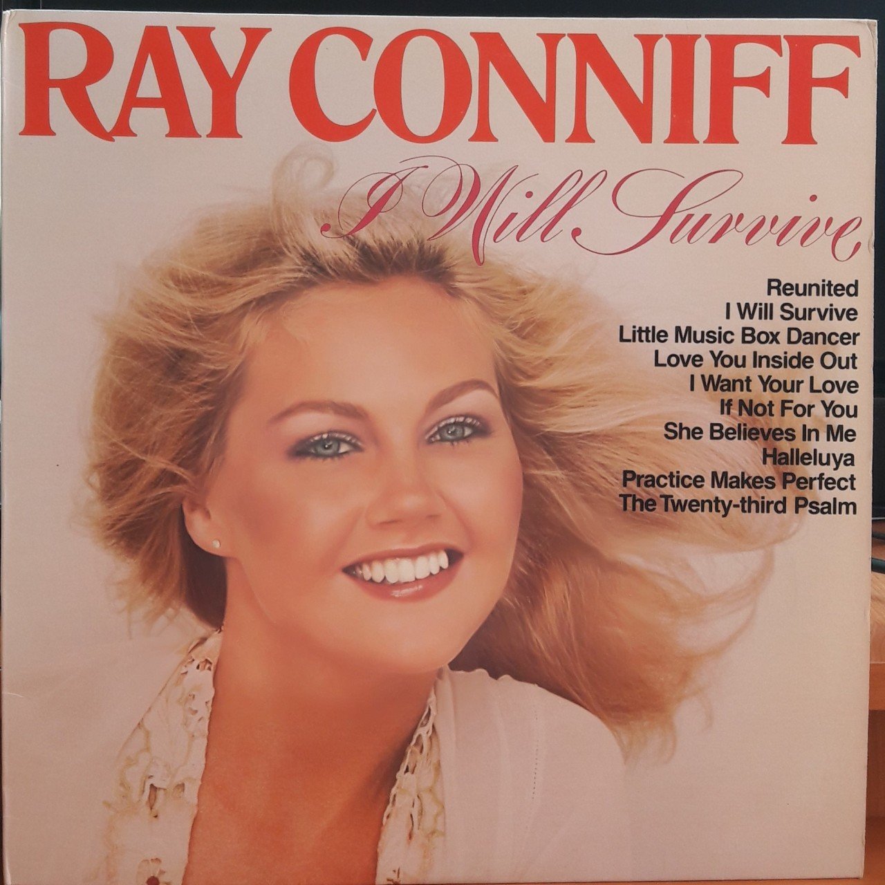 RAY CONNIFF - I WILL SURVIVE - PLAK 2.EL
