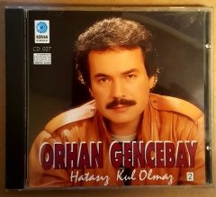 ORHAN GENCEBAY - HATASIZ KUL OLMAZ - CD 2.EL