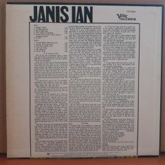 JANIS IAN - JANIS IAN - LP 2.EL PLAK