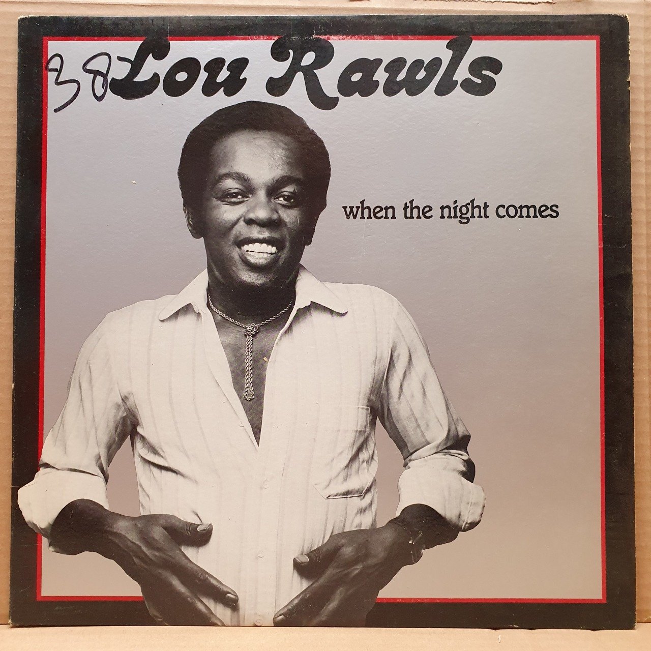 LOU RAWLS - WHEN THE NIGHT COMES (1983) - LP 2.EL PLAK