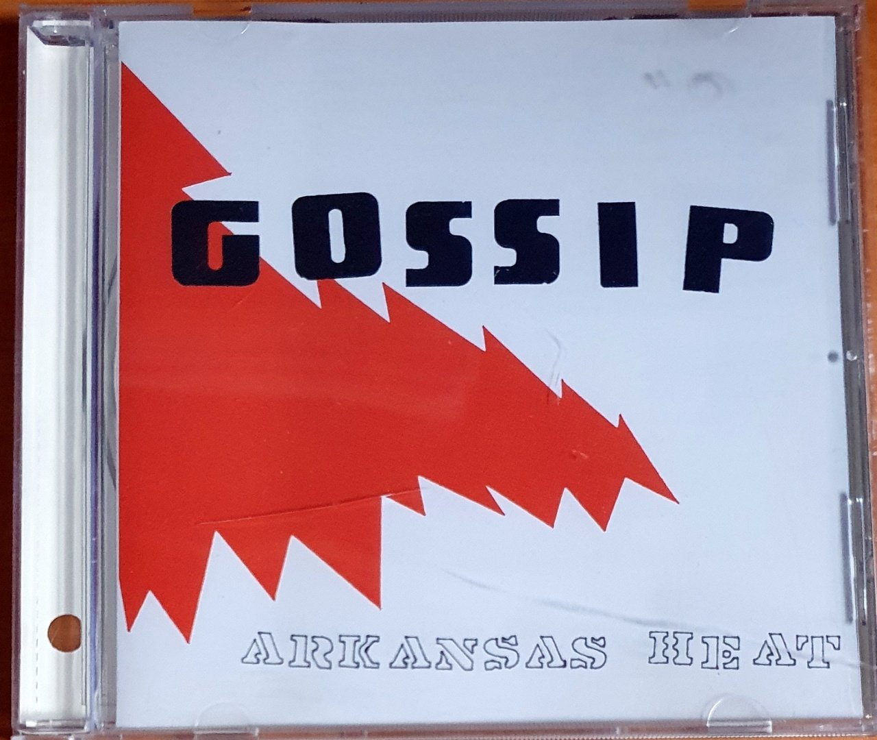 GOSSIP - ARKANSAS HEAT EP (2002) - CD KILL ROCK STARS 2.EL