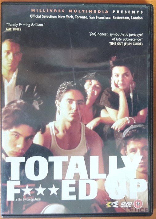 TOTALLY FUCKED UP - GREGG ARAKI - DVD 2.EL TR ALTYAZI YOKTUR