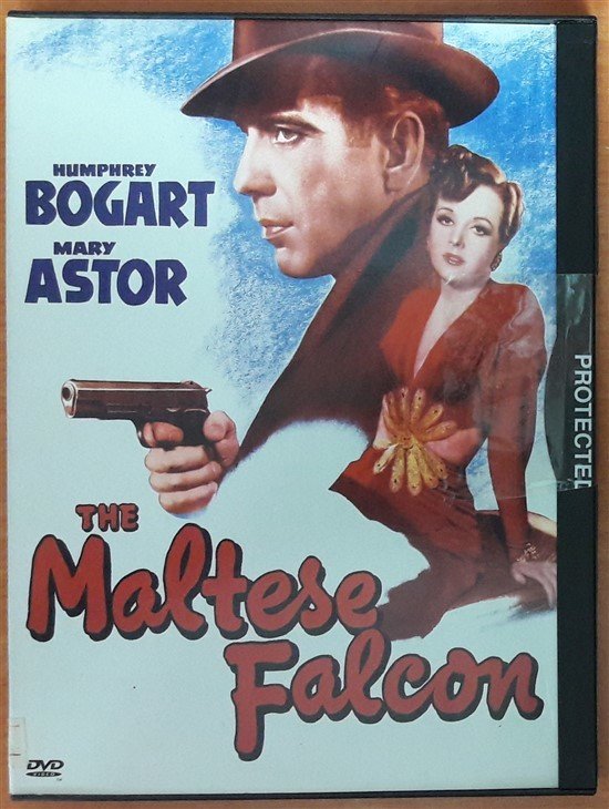 THE MALTESE FALCON - HUMPHREY BOGARD - JOHN HUSTON - SNAPCASE DVD 2.EL 1. BÖLGE TR ALTYAZI YOKTUR